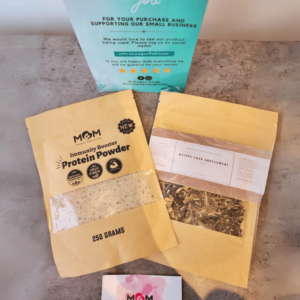 Bundle deal Protein Powder & Tea pouch buy in Pakistan