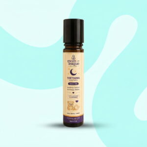 Natural Teething Roll On Soother | Lavender & Chamomile Relief (External Use)